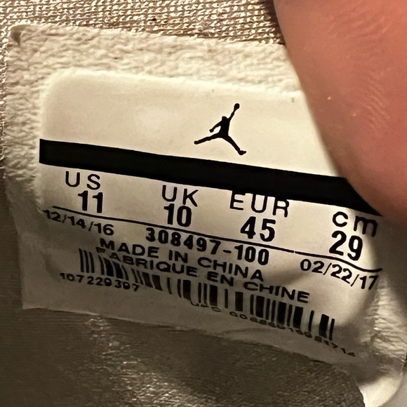 2017 Jordan Retro 4 ‘Pure Money’ size 11 - Picture 11 of 13